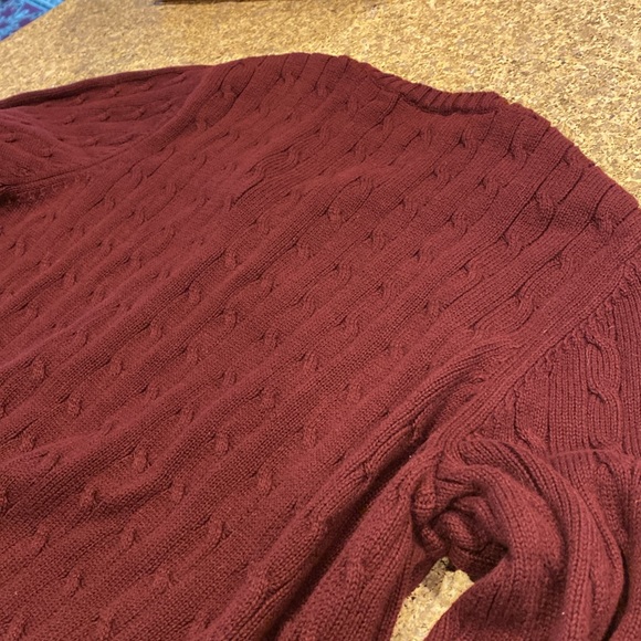 Eddie Bauer Cotton Button Cardigan Sweater Women’s Medium - Picture 8 of 11